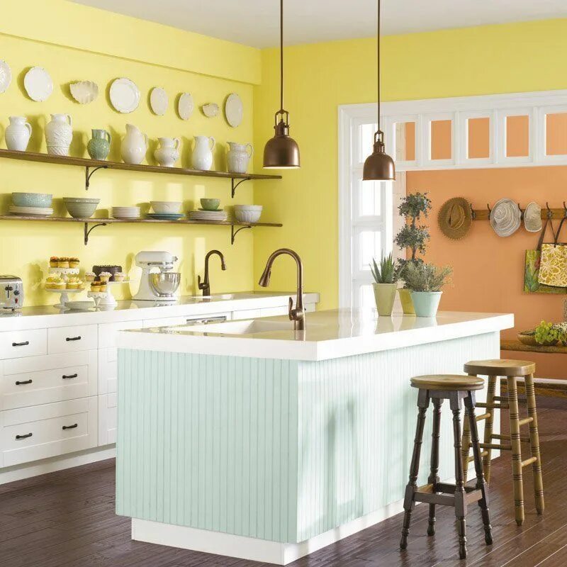 Покрасить стены на кухне. Цвет стен на кухне. Цвета кухонных стен. Цвета кухонных стен. Краска для стен на кухне.