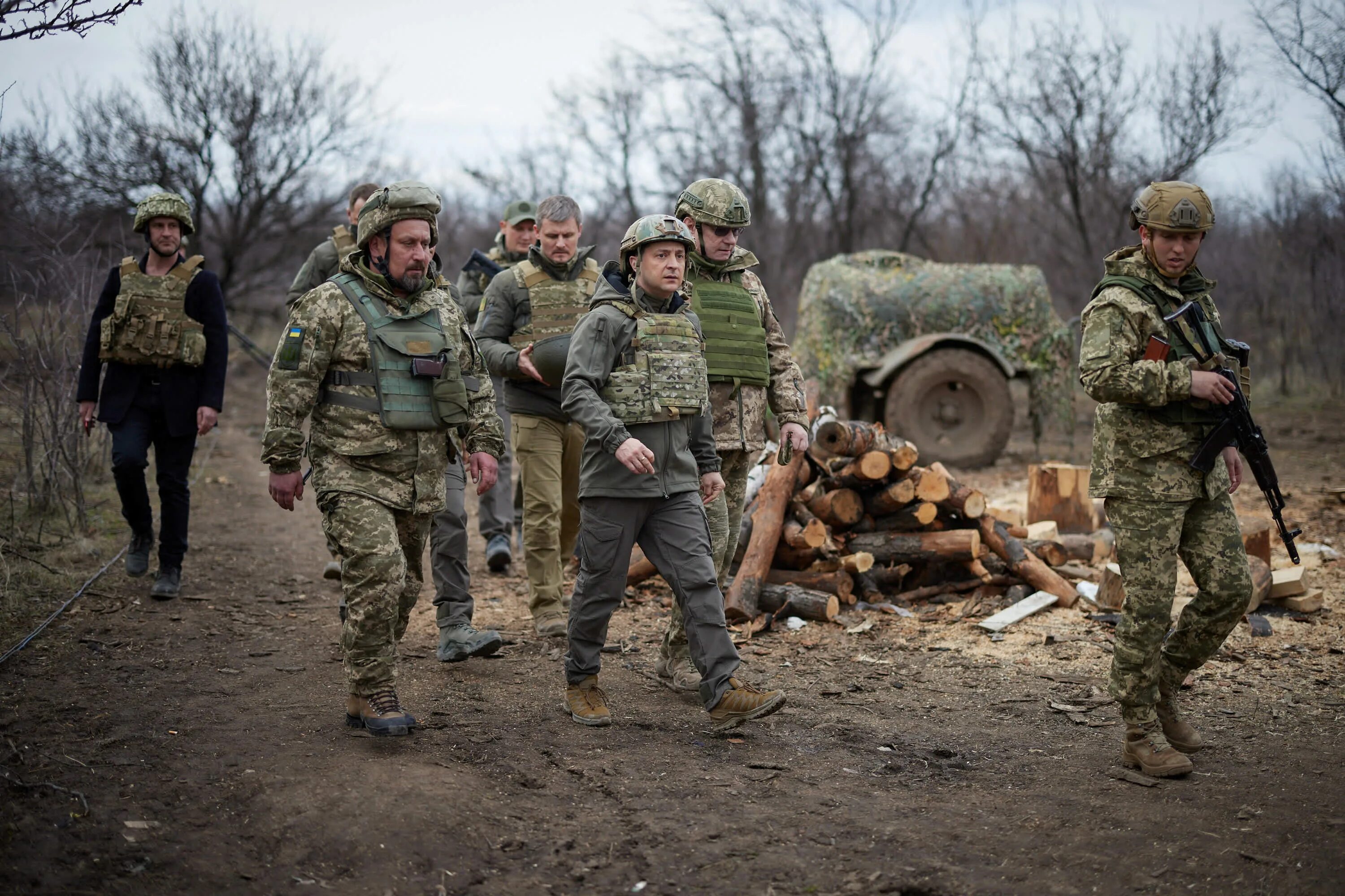 Армия Украины 2010. Украина Донбасс.