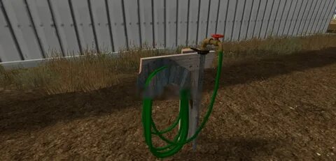 Farming simulator вода