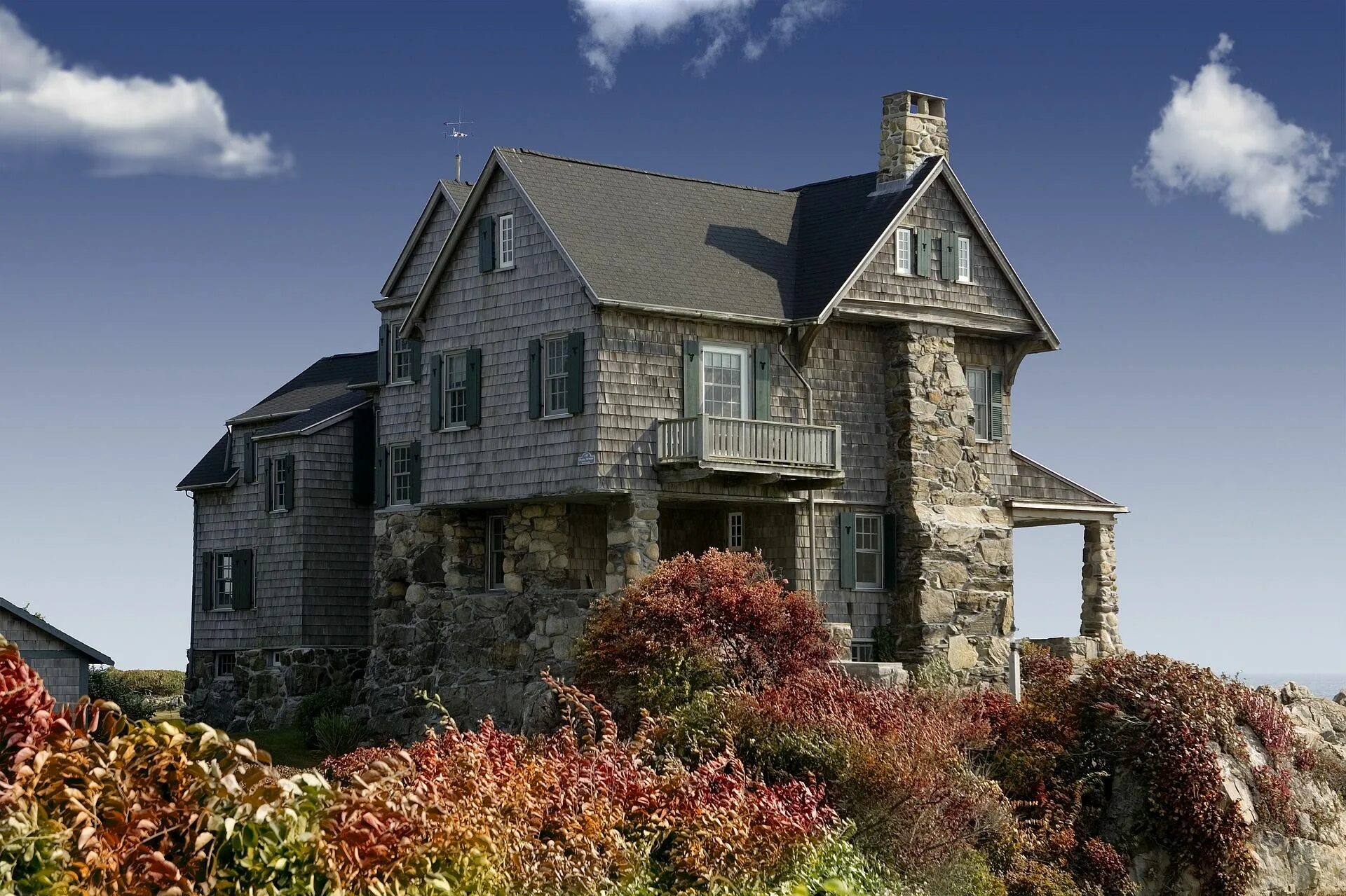 Country post. Кантри Хаус Канада. "Каменные дома 136" Корсика+. Американские коттеджи. Красивый каменный дом.