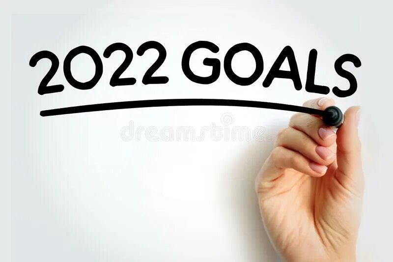 My goals list. 2022 Goals save 100 000 buy. Какие цели на 2022