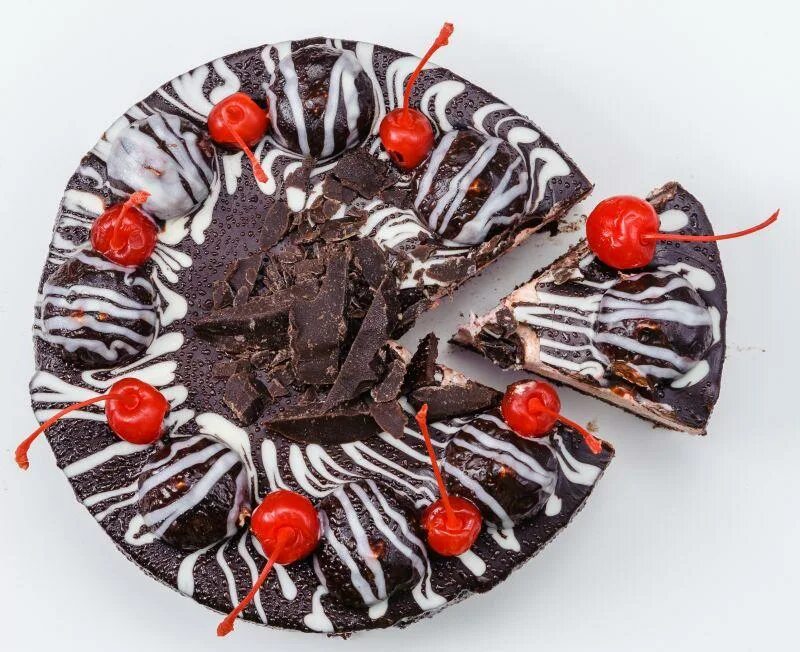 ваниль торты на заказ