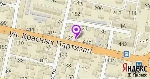 Красных партизан 6 как доехать