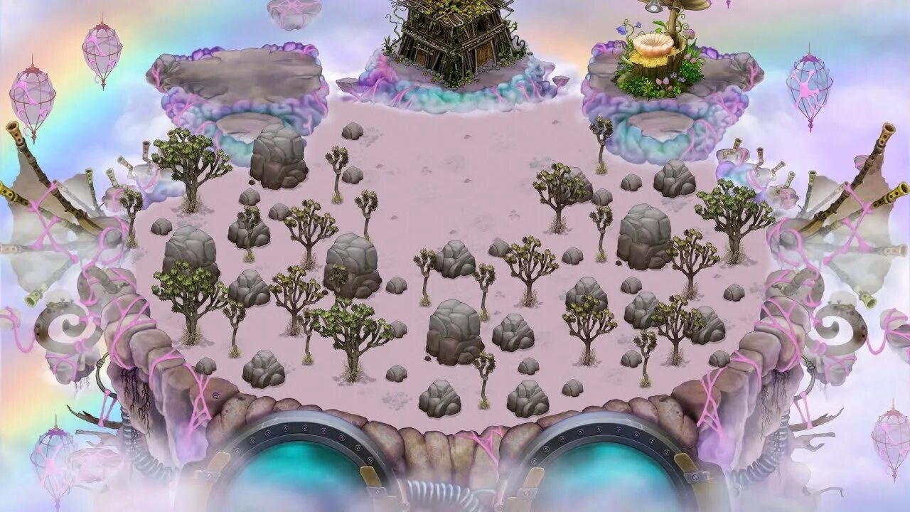 Ост пой. Остров воздуха my singing monsters. зеркальные острова в my singing monsters. зеркальный остров растений my singing monsters. монстры острова воздуха my singing monsters.