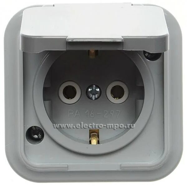 Розетка 16а для открытой установки ip54. Ра16-297 розетка. розетка с/з с крышкой серая ра16-297 пралеска аква ip54 10а. розетка ра16-297(003). розетка 1оп с з.к. с крыш. ip54 ра16-297 пралеска.