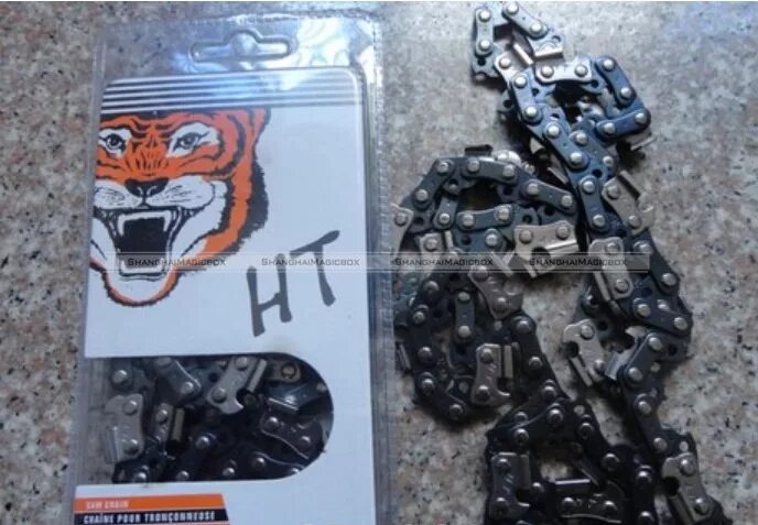 Цепочка с лезвием. Цепь пильная 14" паз 1. 5см ширина паза 1. 5 мм 72 звен. Цепь пильная 404"-080-100ft (tl).