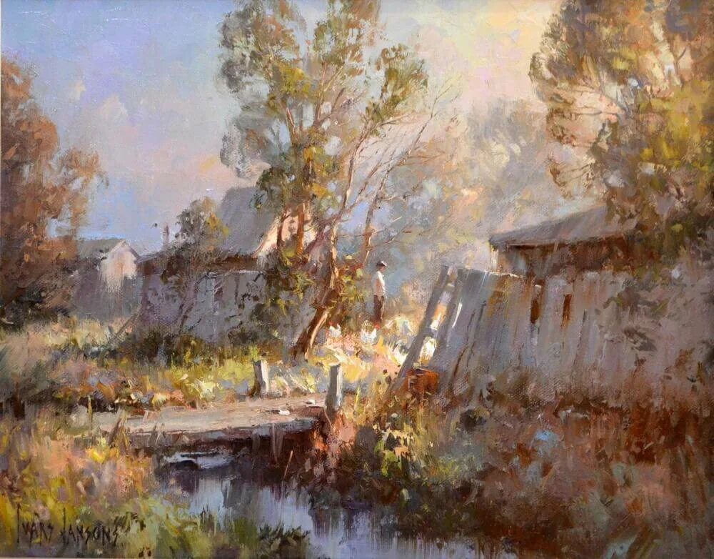 Инта добрайс художник картины. Художник акварели ivars jansons. Латышский живописец. Моисеенко живопись. Ивар янсонс акварель.