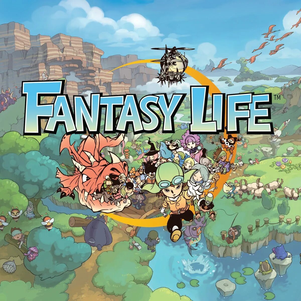 Life is fantasy. Fantasy Life. Fantasy Life Nintendo. Fantasy Life 3ds. Fantasy Life link.