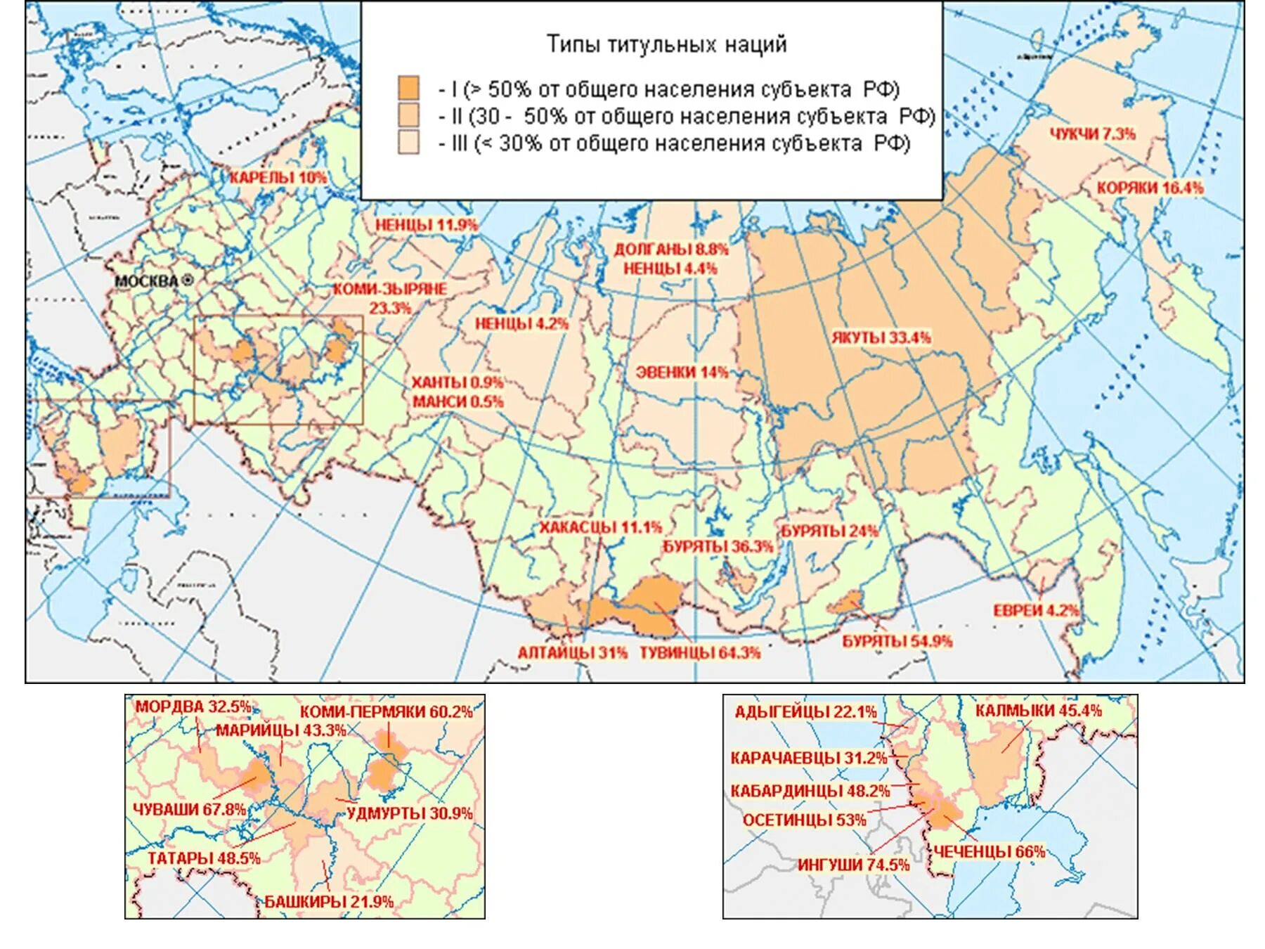 Карта народов России. Карта народностей России. Титульные народы России. Титульные Республики России.