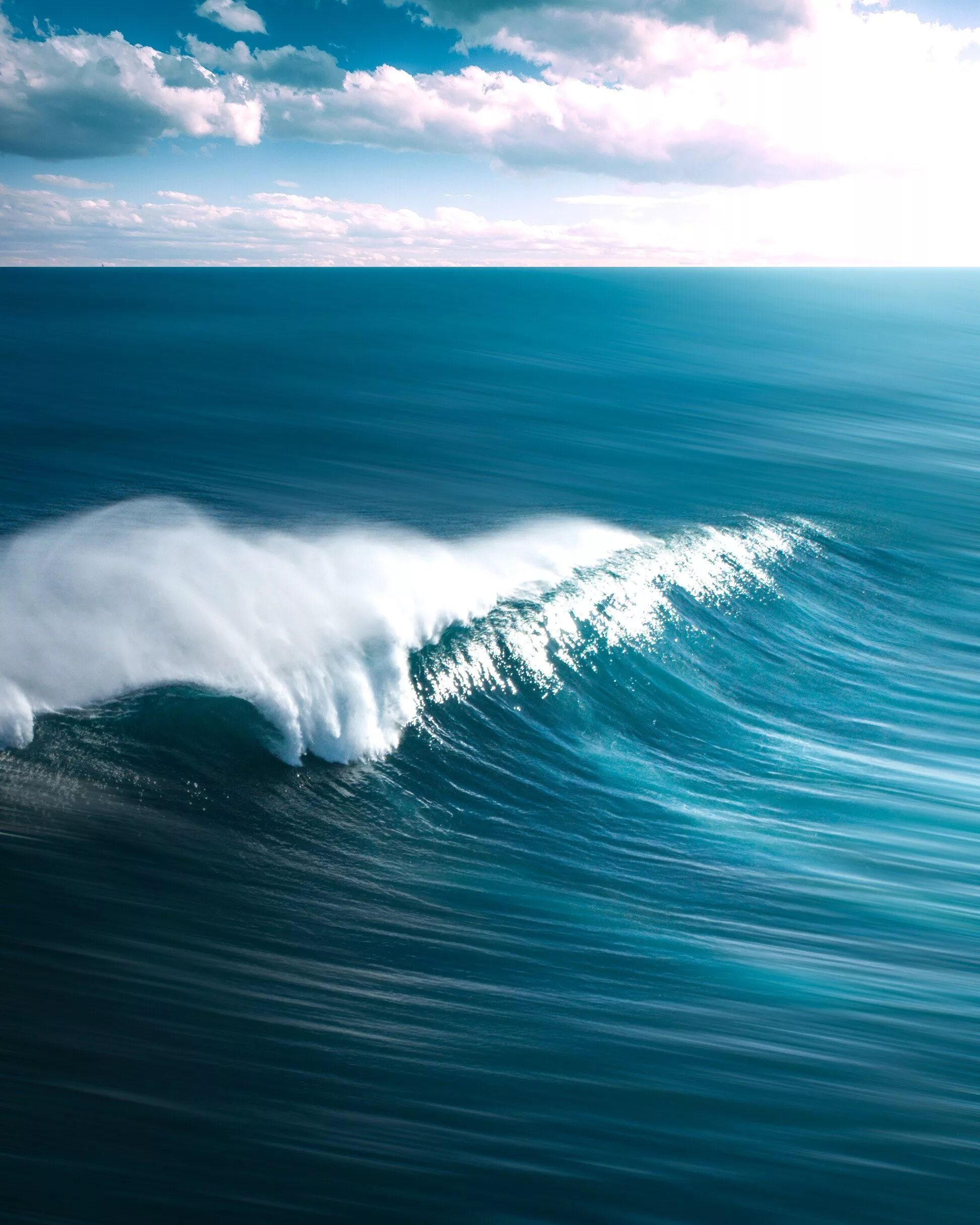 Красивый звук моря. Атлантический океан. Океан волны. ОКИАН. Море, волны.