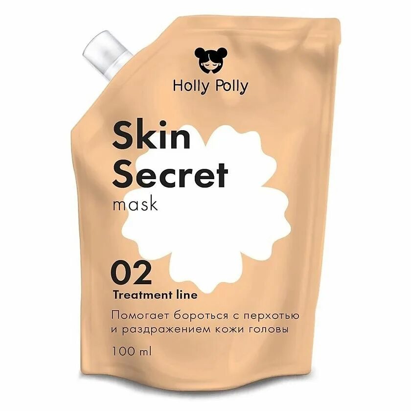 Holly Polly Skin Secret маска для кожи головы успокаивающая. Успокаивающая маска Holly Polly Skin Secret 100 мл. Holly Polly маска для кожи головы. Holly polly маска для волос