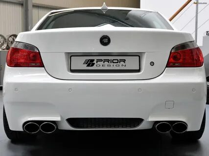 Pictures of Prior-Design BMW M5 Sedan (E60) 2009–10 (1600x1200) .