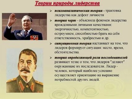 Демократический политический лидер