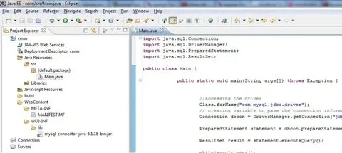 Java driver