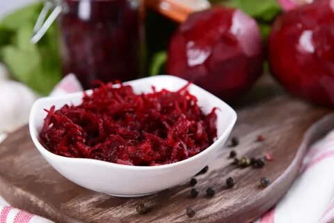 Салат свекла лук перец чеснок