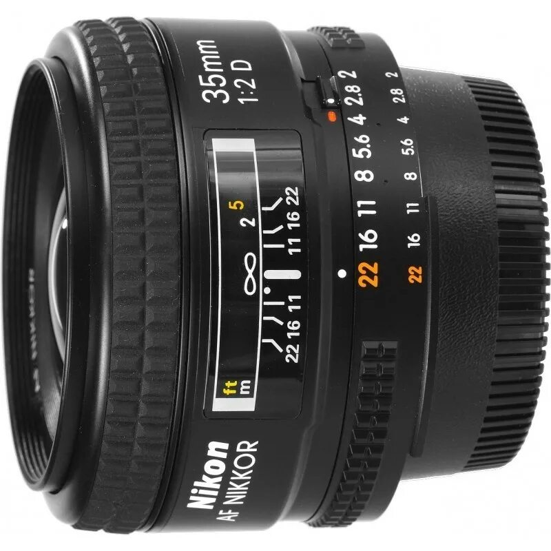 Nikkor 35mm f2. Nikon 35mm f/2d af Nikkor. Af Nikkor 35mm f/2d Lens Ring. Дешевые объективы