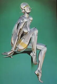 Hajime Sorayama - Sexy Robot - Authentic Medium Size Poster 12'' ...
