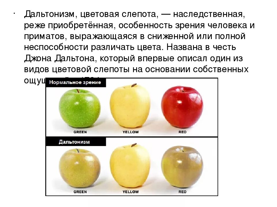 Человек который не видит цвета