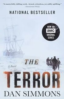 Террор книга дэн симмонс