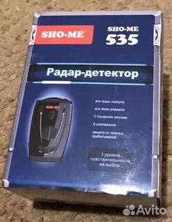 Радар детектор питание
