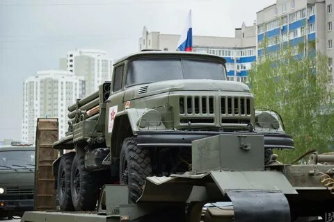 Автомобильная колонна
