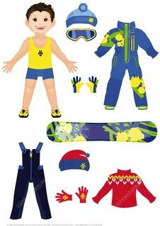 Одевай игрушка