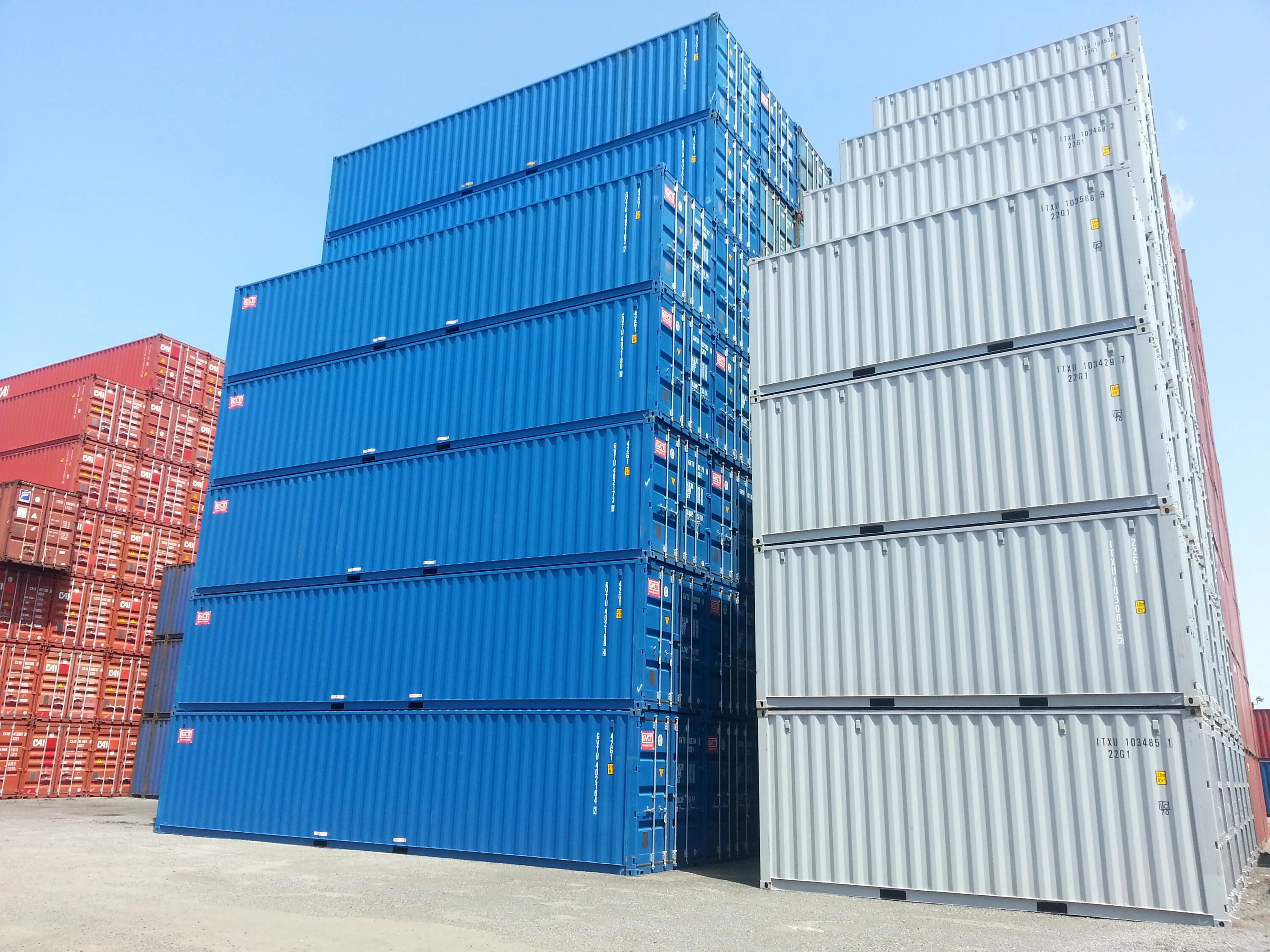 Container is
