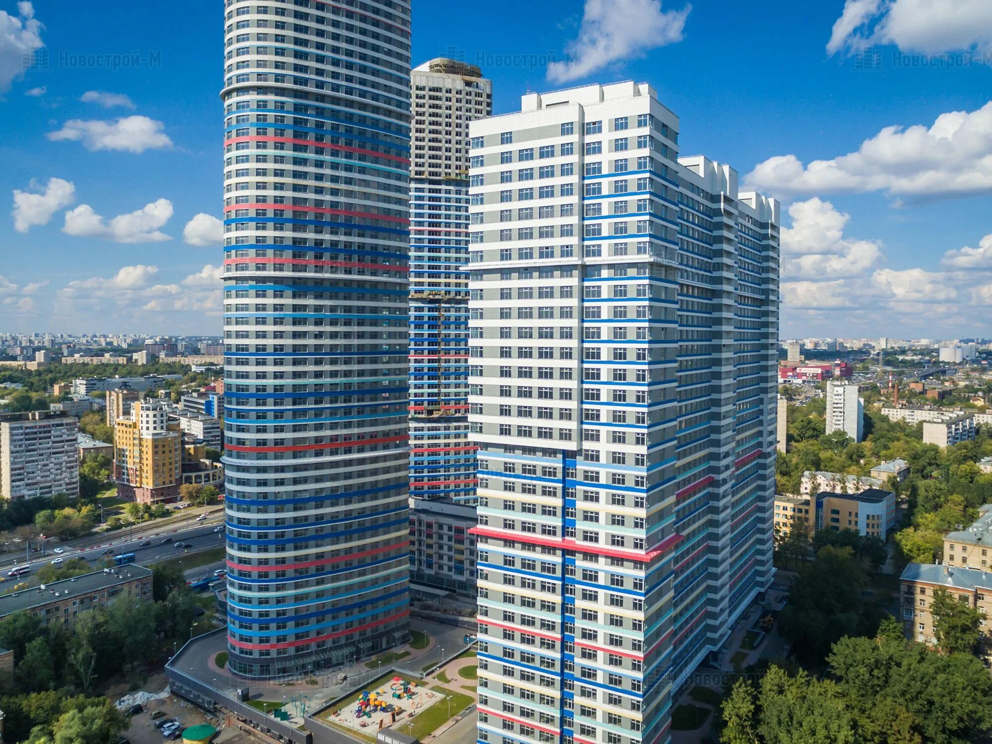 Триколор московский