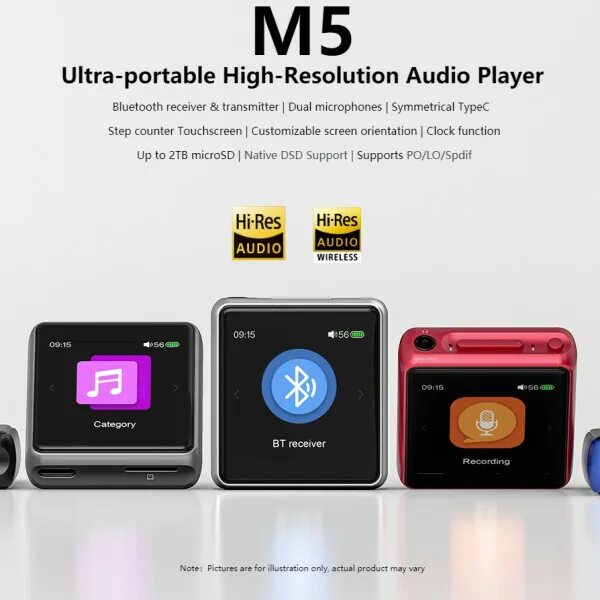 FIIO m5. Аудиоплеер FIIO m5. FIIO m5 II. Mp3 плеер FIIO m5. Vehicle player player