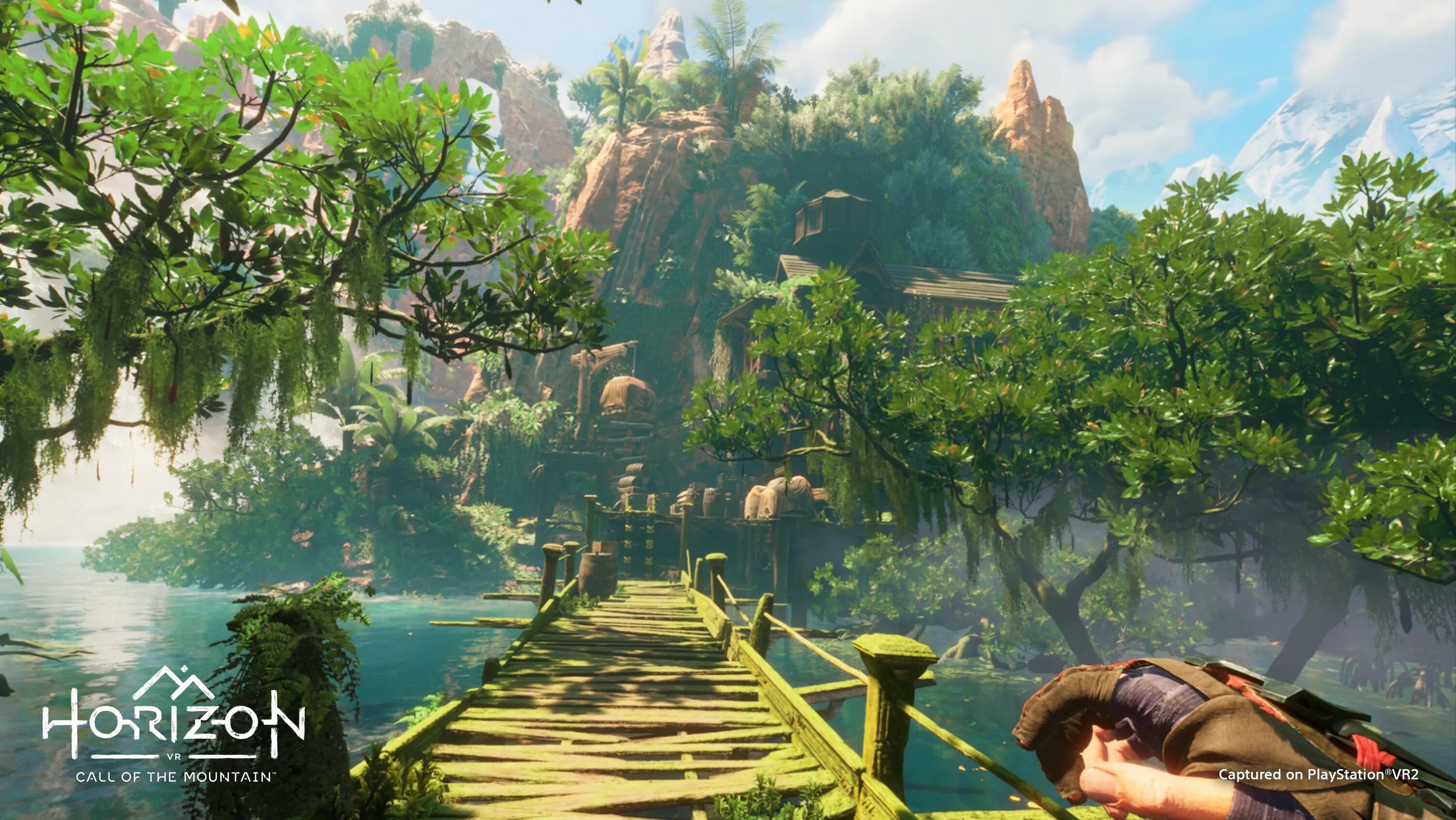 Sony playstation vr2 horizon