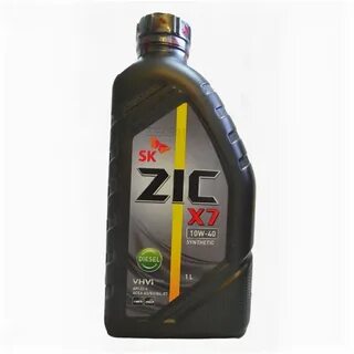 Моторное масло zic x7