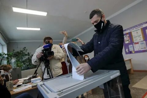 Голосование за депутатов