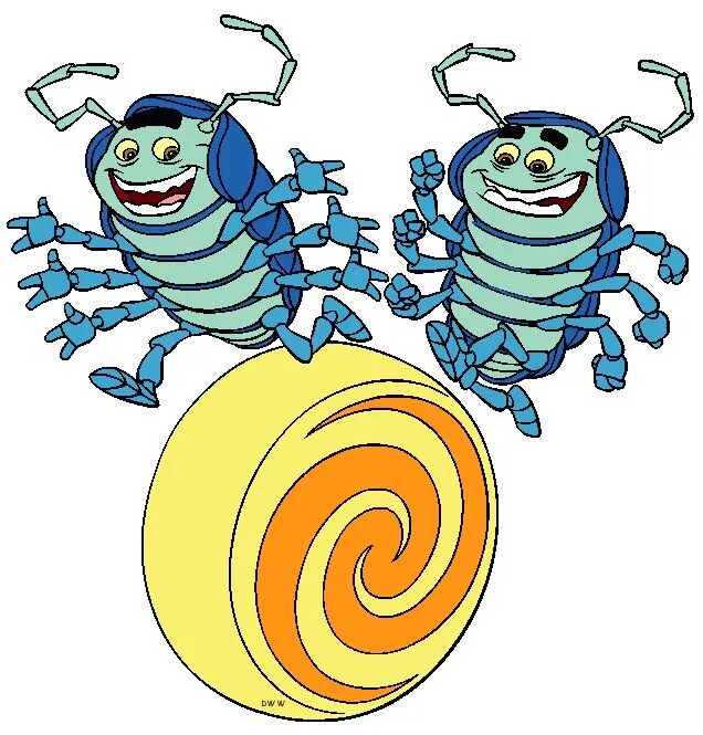 There is a bug. Персонажи bugs life. bug. bicho. bug clipart.