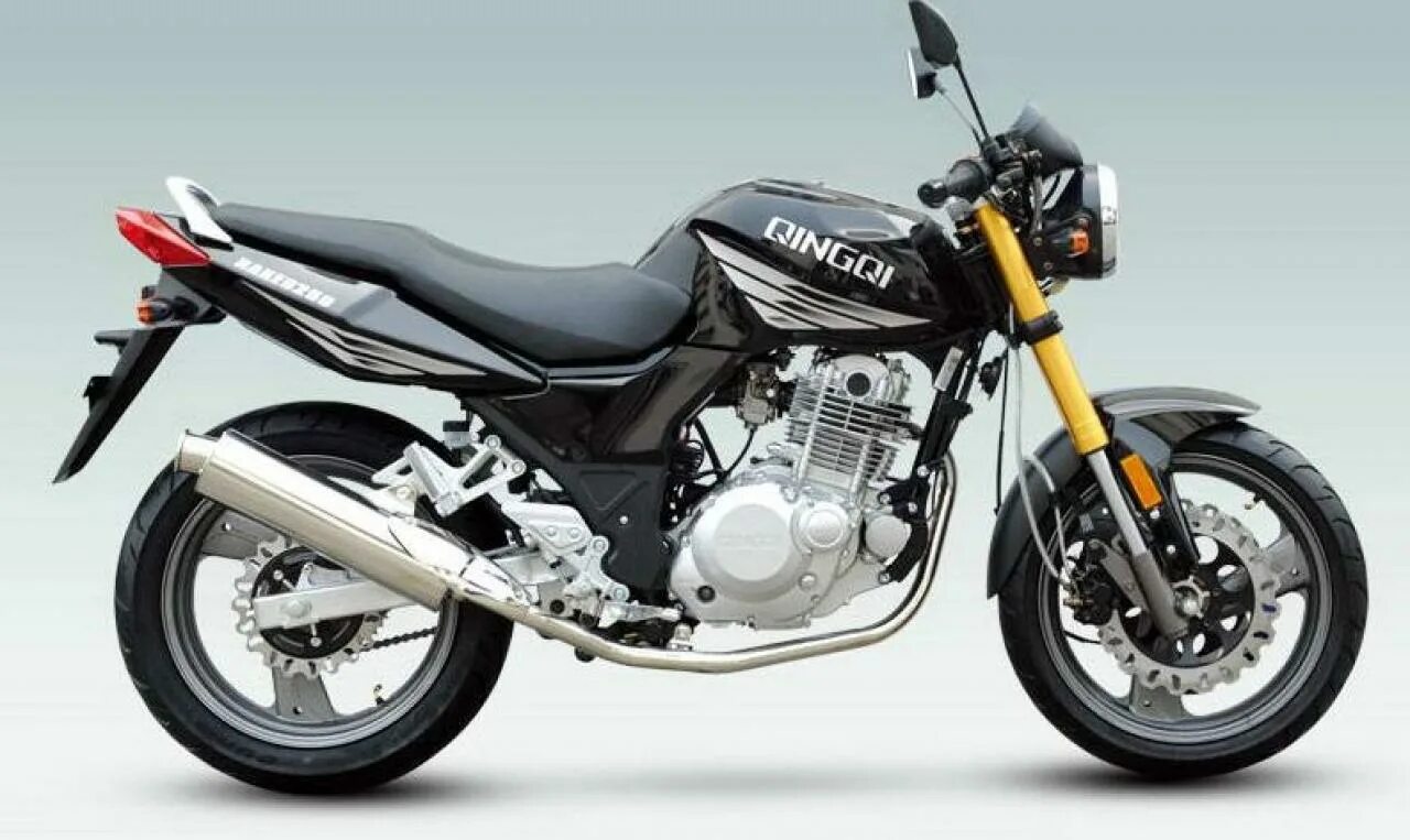 QJmotor 550. Китайский спортбайк с мотором MV Agusta