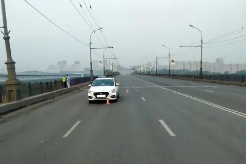 Октябрьский мост красноярск сегодня