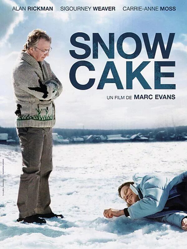 Snow cake