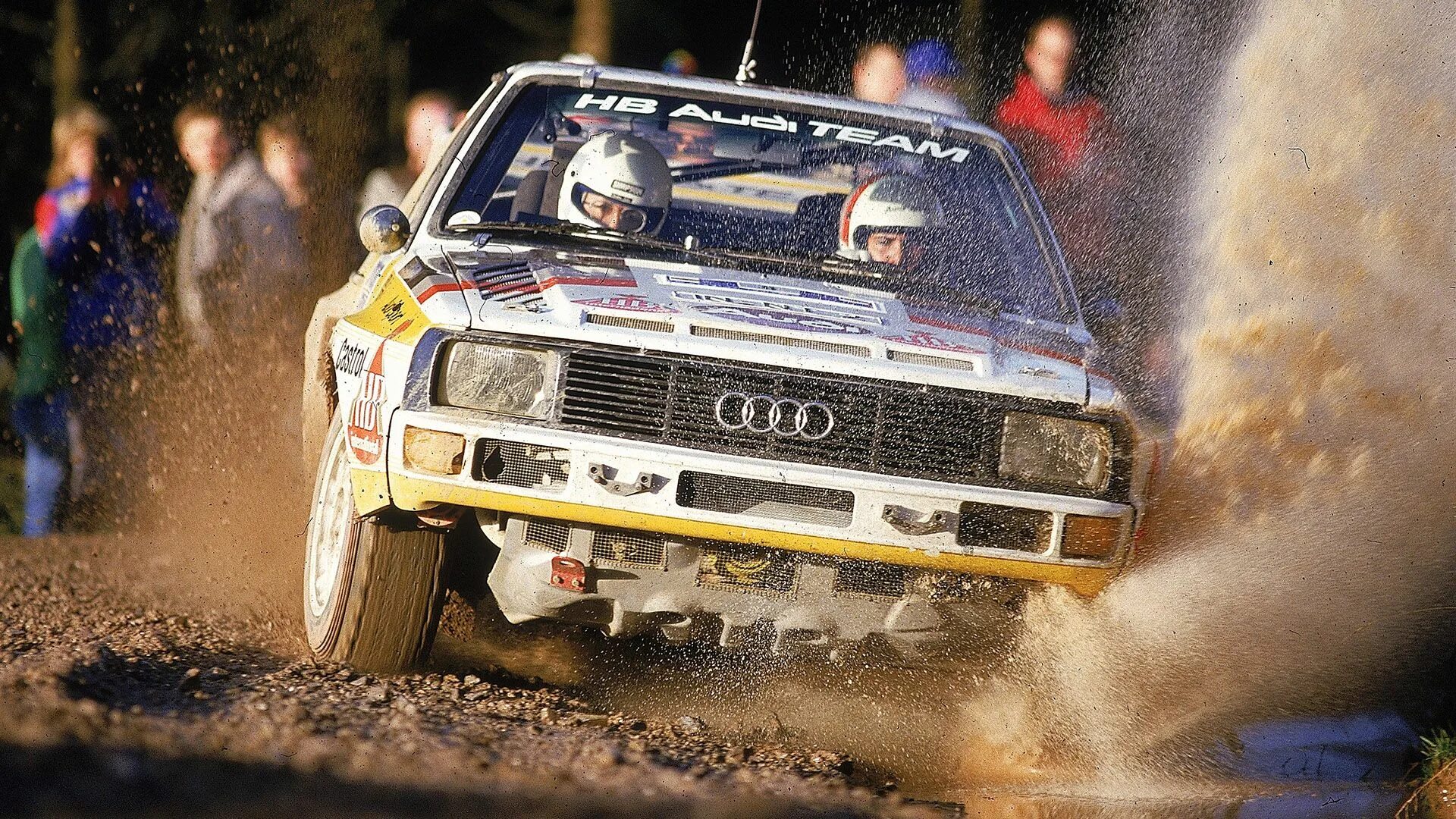 Солист группы автоспорт. Ауди кватро ралли. Audi quattro Rally 1982. Audi quattro 1984 Rally.