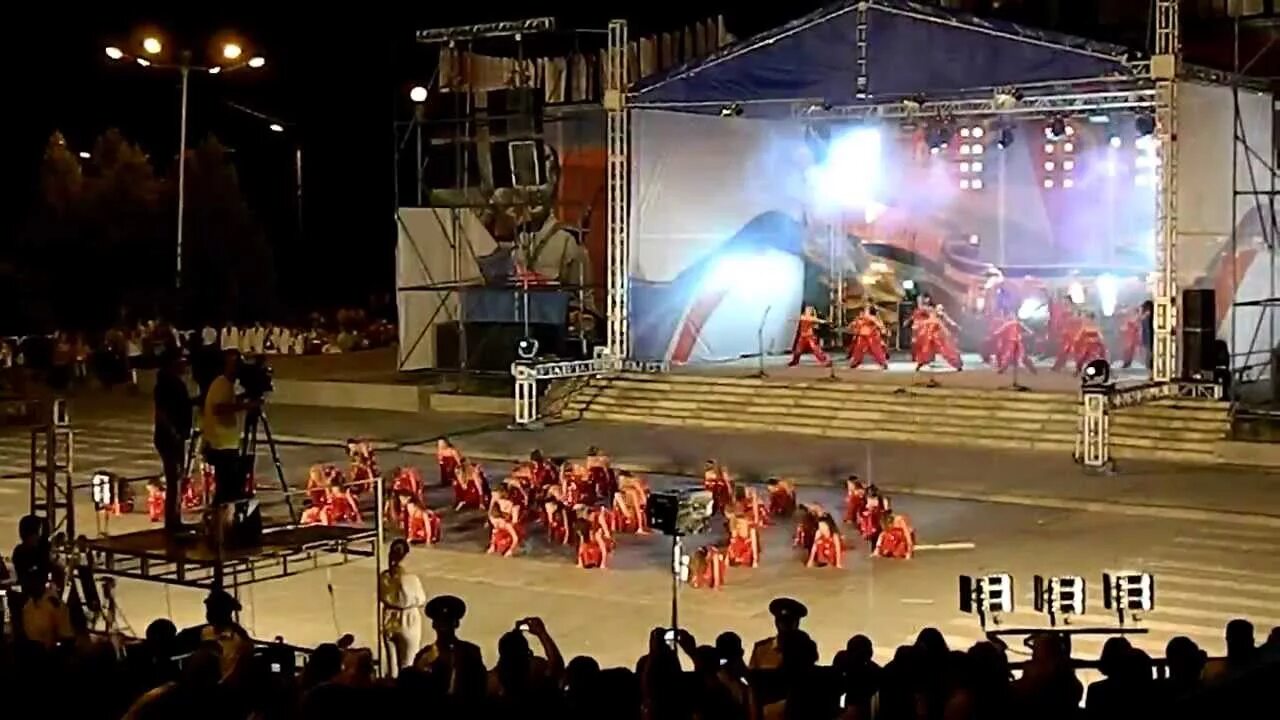 Выступление волгограде