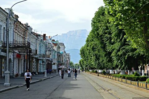Город центр северной осетии