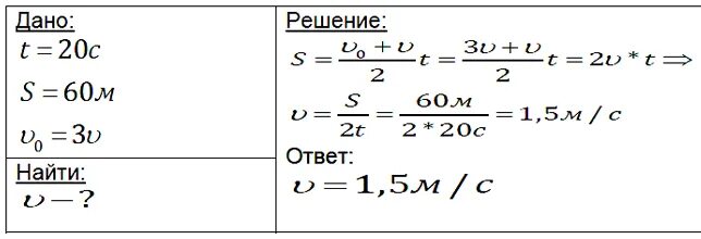 Уровнем уменьшился на 3 3. На пути 60 м скорость тела уменьшилась в 3 раза. Скорость тела уменьшается. На пути 60 м скорость тела. На пути 60 м скорость тела уменьшилась в 3 раза за 20 с определите.