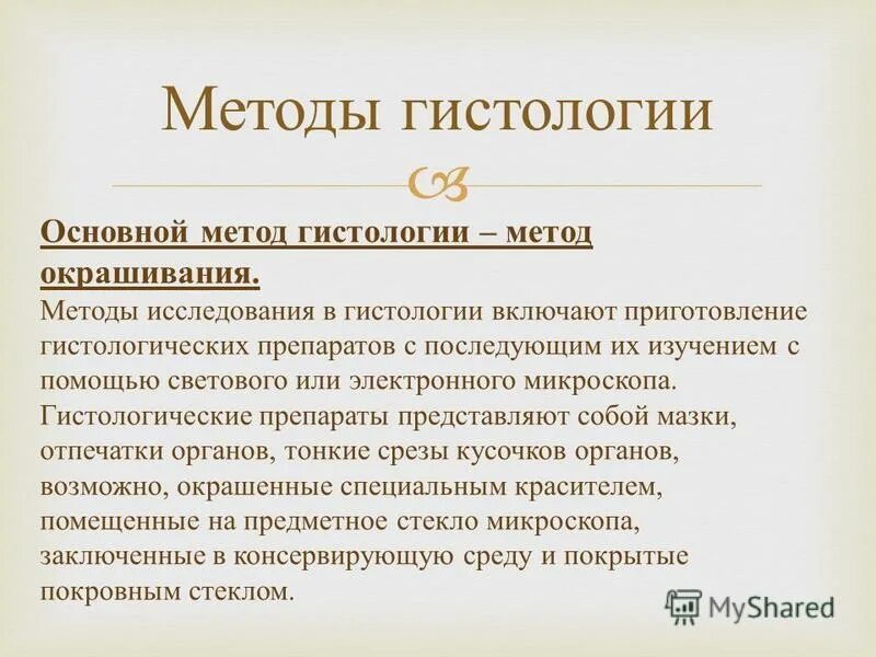 Методы гистологических исследований кратко. Основные методы гистологии. Этапы приготовления гистологических препаратов. История развития гистологии. Основные методы гистологии.