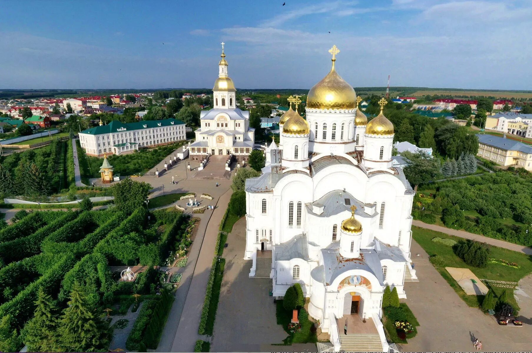 Дивеево сколько от нижнего. Дивеево территория. Южный 2 Дивеево.