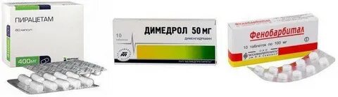 Препараты для восстановления после запоя