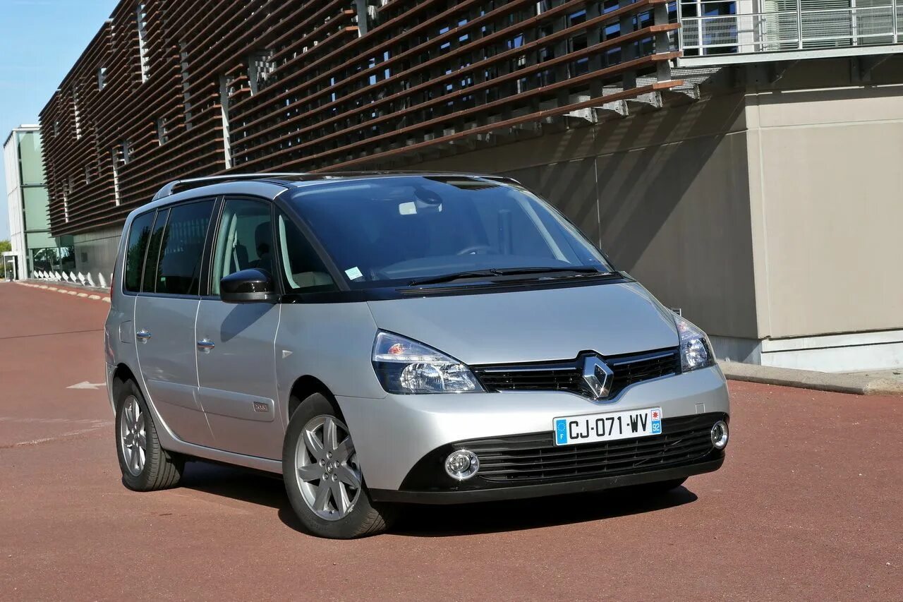 Галереи Renault Espace 2006 года. VERcity