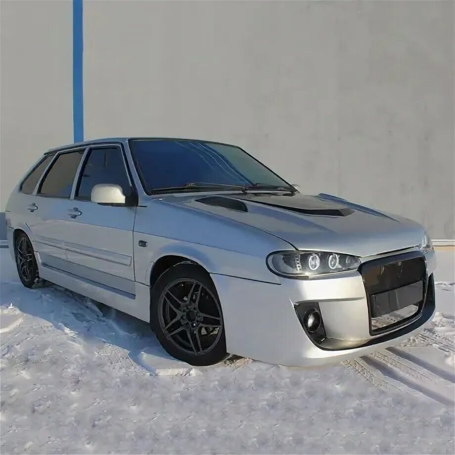 После нового года закажу обвес…в какои цвет облить машину? - Lada 2113, 1,6 л, 2