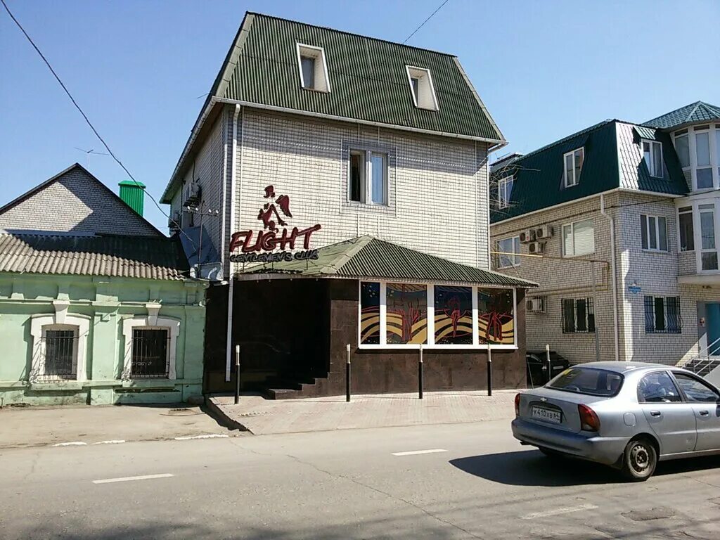 Flight, nightclub, Saratov, Volskaya ulitsa, 124 - Yandex Maps