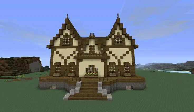 Victorian House - GrabCraft - Your number one source for MineCraft buildings, bl