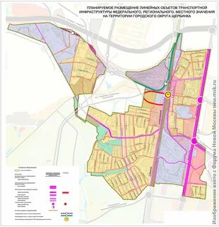 Карта г щербинки
