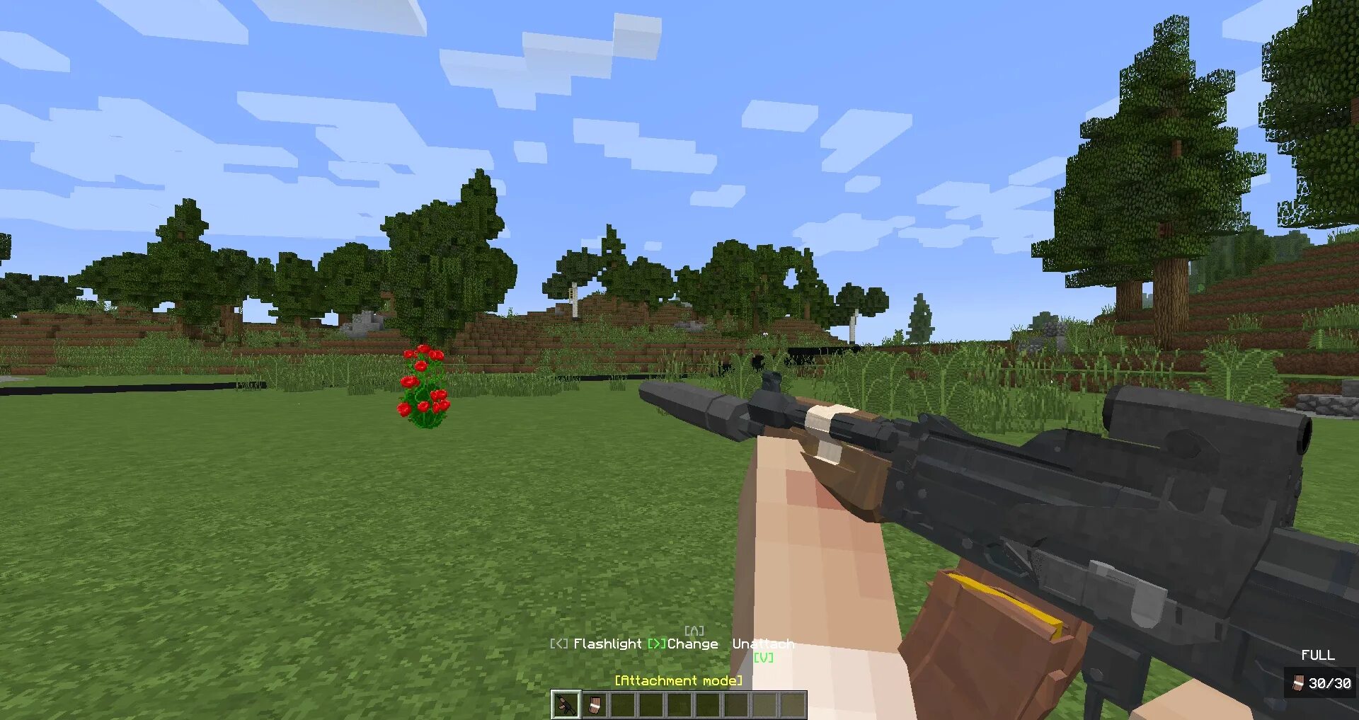 Мод 01. Modular warfare 1.12.2. мод на оружие 1.12.2 огнестрел. 3d guns mod 1.12.2. мод на реалистичное оружие в майнкрафт.