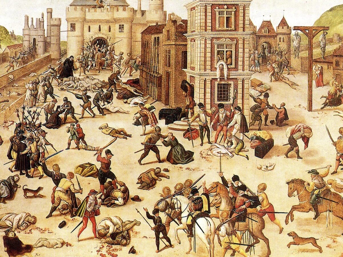 Участники варфоломеевской ночи во франции. 1572 варфоломеевская ночь во франции. варфоломеевская ночь картина. королева марго варфоломеевская ночь.